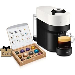 NESPRESSO KRUPS Vertuo Pop Coconut White XN920110 kép