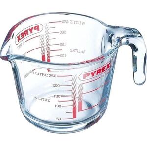 Pyrex üveg mérőpohár, 250ml kép