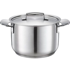 FISKARS All Steel Fazék fedővel, 3 l, 18 cm kép