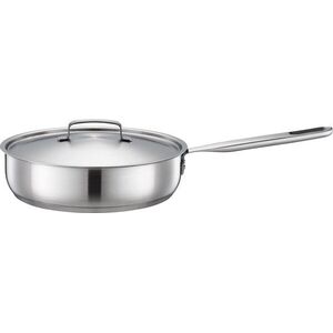 FISKARS All Steel Nyeles lábas fedővel, 3, 2 l, 26 cm kép