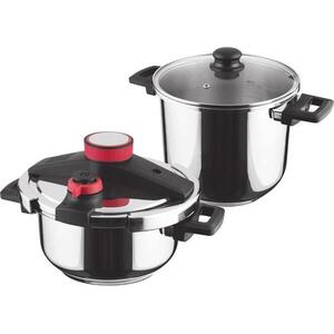 Lamart LT1230 STEAM Kukta szett, 4+7 l kép