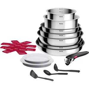 Tefal L881SF04 Cook Eat Ingenio edénykészlet, 15 db kép