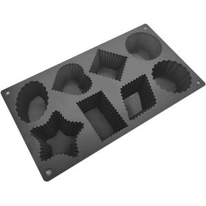 Vergionic 8006 Szilikon desszertforma, 8 db kép