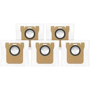 T6 Power Bag Xiaomi X10+, X20+, X20 Pro, X20 Max, Dreame L10, L20, L30 robotporszívóhoz, 5 darab kép