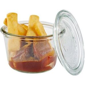 APS pohárkészlet fedővel 3 darab, 370 ml kép