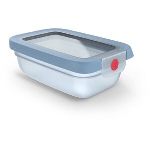 Tefal OneClick N1210110 tárolóedény, 0, 5 l, kék kép