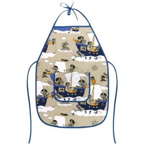 BELLATEX Gyermek kötény Adéla, 37 × 47 cm ( 3-5 éves korig ) 7850/049, tengerész kép