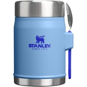 STANLEY The Legendary Classic Food Jar ételtermosz + kanál/villa, 400 ml/14 oz, Blue Sky kép