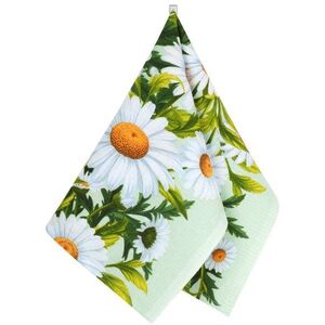 BELLATEX 323 konyharuha, 1 darab, 50 × 70 cm, százszorszépek kép