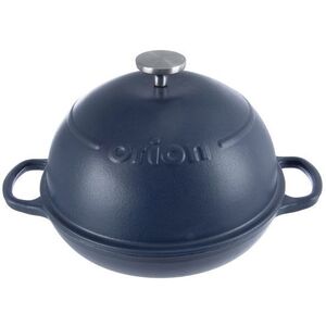 ORION Öntöttvas forma SMALT uni + fedél átmérője 26 cm, magassága 18 cm kép
