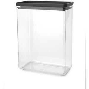 Brabantia Tasty+ egymásba rakható, 5, 4 l, sötétszürke kép