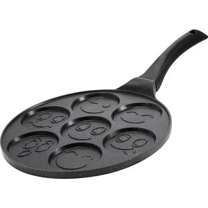 Siguro Brunch Joy palacsintasütő serpenyő, 26 cm átmérőjű, 7 palacsintához, tapadásmentes felülettel kép
