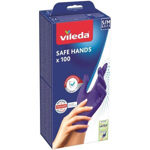 Vileda Safe Hands S/M, 100 db kép