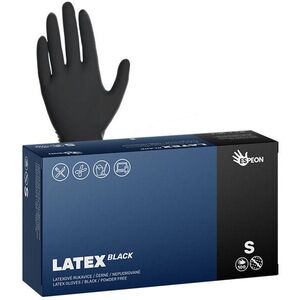 ESPEON Latex fekete méret S, 100 darab kép