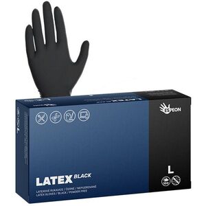 ESPEON Latex fekete méret L, 100 darab kép