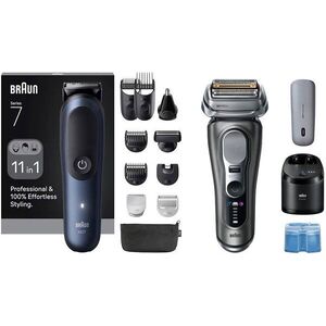 Braun Shaver S9 + trimmer kép