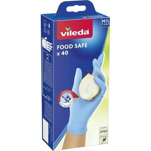 VILEDA Food Safe Kesztyű M/L 40 db kép