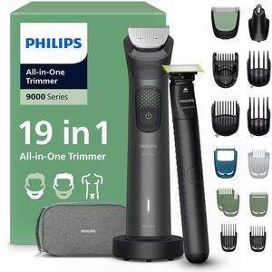 Philips Series 9000 19v1 MG9556/15 + Philips OneBlade kép