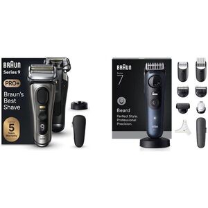 Braun Series 9 PRO+ sötétszürke + Braun Series 7 BT7540 kép