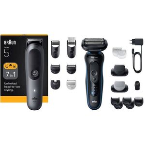 Braun Shaver S5 + trimmer kép