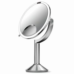 Simplehuman Sensor TRIO LED szálcsiszolt rozsdamentes acél tükör kép