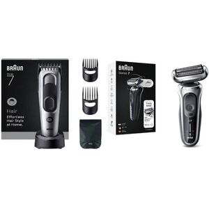 Braun Series 7 71-S1000s + Braun Series 7 HC7590 kép