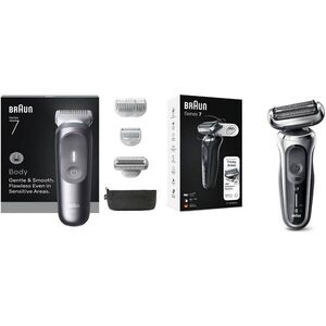 Braun Series 7 71-S1000s + Braun 3 BG7550 kép