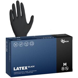 ESPEON Latex fekete méret M, 100 darab kép