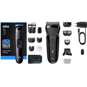 Braun Shaver S3 + trimmer kép