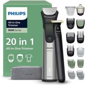 Philips Series 9000 20v1 MG9557/15 + Philips OneBlade kép