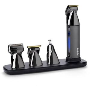 BABYLISS Super-X Metal Series Black Edition 15 in 1 Multi Trimmer - MT991E kép