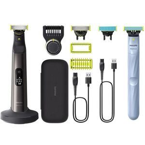 Philips OneBlade Pro 360 QP6652/61 + Philips OneBlade First Shave QP1324/30 kép