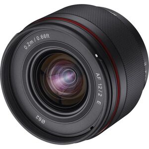 Samyang AF 12mm f/2.0 Sony E kép