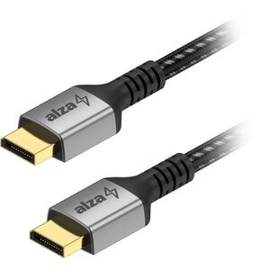 AlzaPower AluCore DisplayPort 1.4 8K 3m - fekete kép