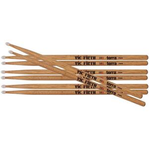VIC-FIRTH P7ATN4PK American Classic Terra Series 4pr Value Pack kép