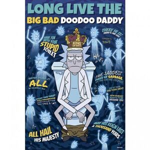 Grupo Erik Rick és Morty Poszter - Doodoo Daddy kép