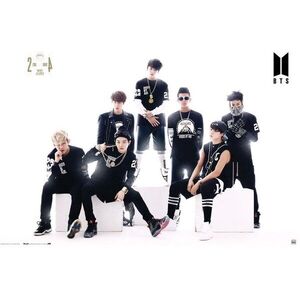 BTS - Black And White kép