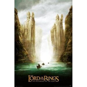A Gyűrűk Ura: Argonath, plakát kép