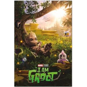 Grupo Erik Marvel I am Groot Poszter kép