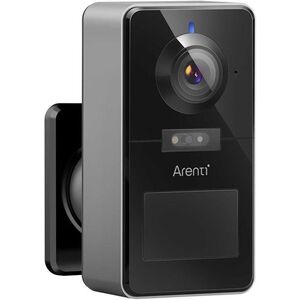 ARENTI Wire-Free WiFi, 4MP/2K, Rechargeable Battery Camera kép