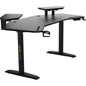 Anda Seat Shadow Warrior Premium Gaming Table - Black kép