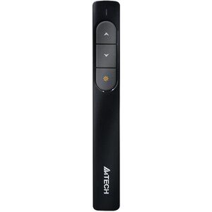 A4tech 2.4G Vezeték nélküli lézeres prezenter és pointer, fekete kép