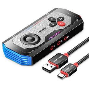 Vention Gaming Audio Amplifier Black kép