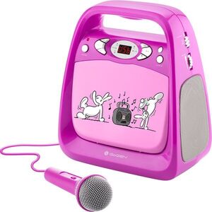 GoGEN Bob és Bobek CD KARAOKE - rózsaszín kép