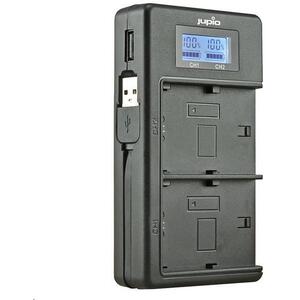 Jupio LP-E6/E6N Canonhoz - kettős kép