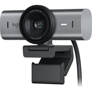 Logitech MX Brio 4K Ultra HD Webcam, Graphite kép