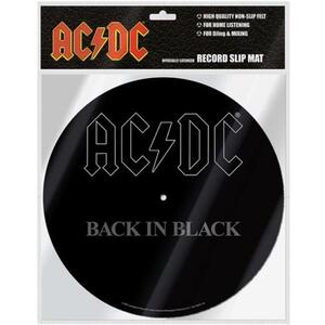 Pyramid AC/DC Slipmat - Back In Black kép