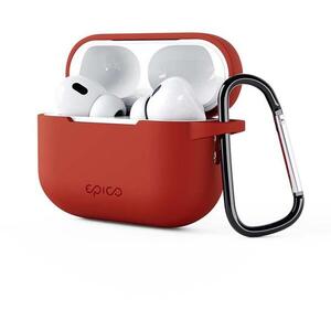 Epico Silicone Outdoor Cover Airpods 4 - piros kép