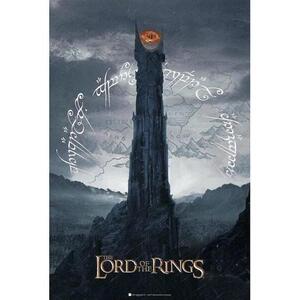 CurePink The Lord Of The Rings: Tower Of Sauron kép