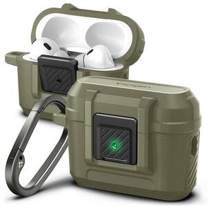Spigen Lock Fit Vintage Khaki AirPods Pro 2 tok kép